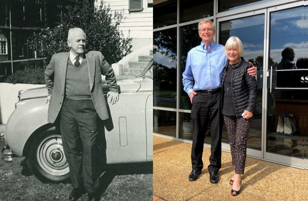 Daughter of SS&A Founder Moreland Smith Stops by for a Visit