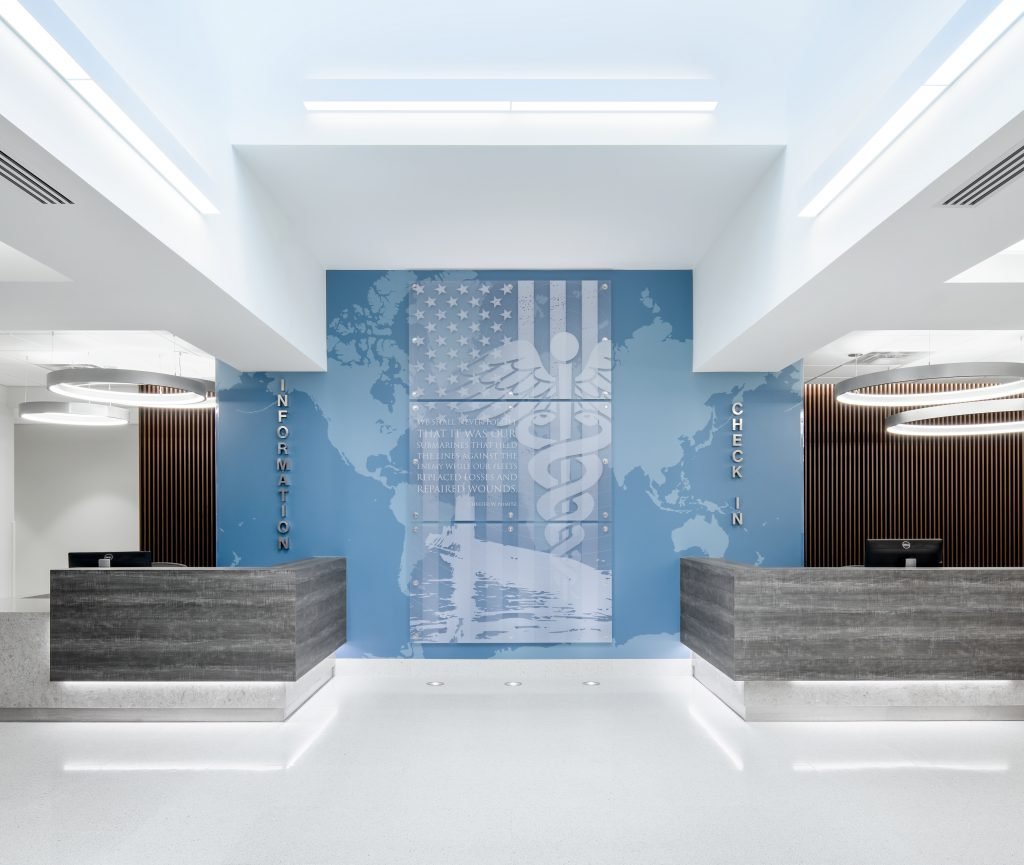 MEDICAL HOMEPORT COMPLETED AT NAVAL SUBMARINE BASE, NEW LONDON, CT
