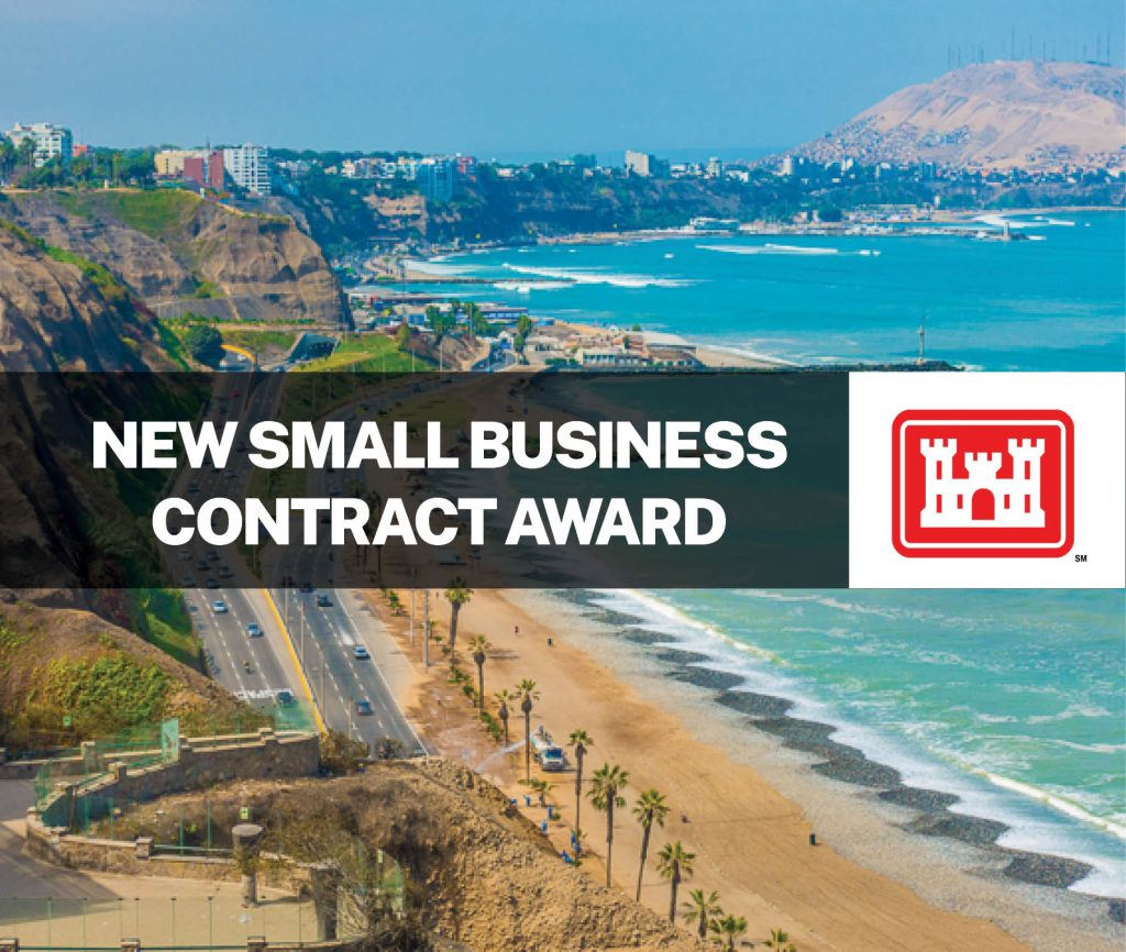 NEW SMALL BUSINESS CONTRACT FROM USACE MOBILE