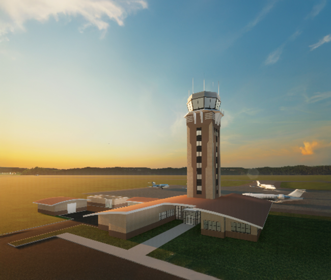 Airfield Operations Building & Air Traffic Control Tower (ATCT)