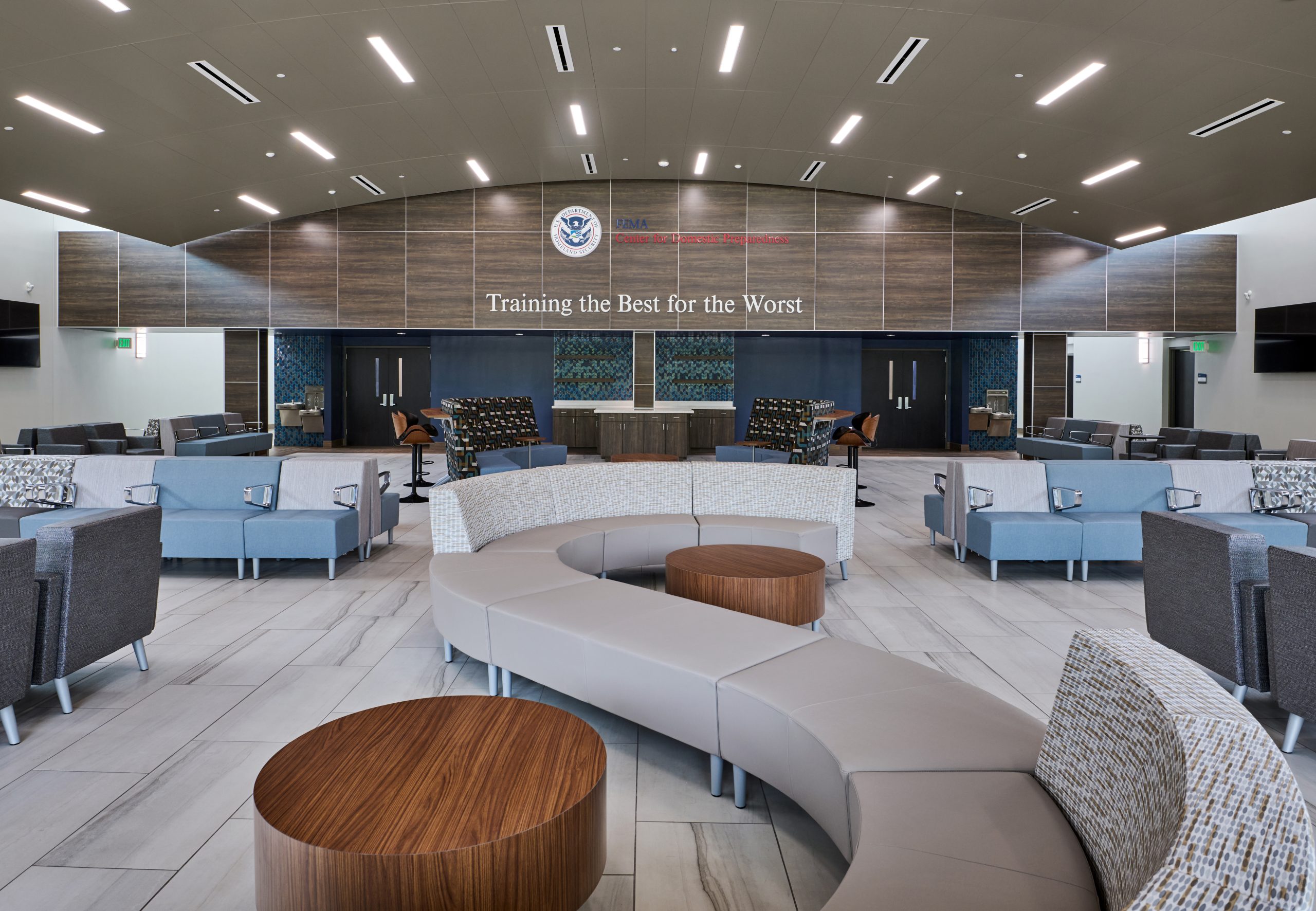FEMA Center for Domestic Preparedness Advance Responder Training Complex