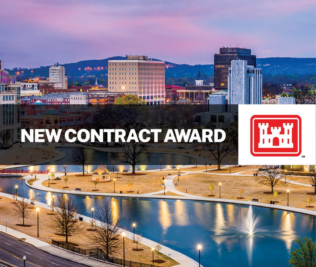 NEW CONTRACT AWARD FOR U.S. Army Engineering and Support Center Huntsville