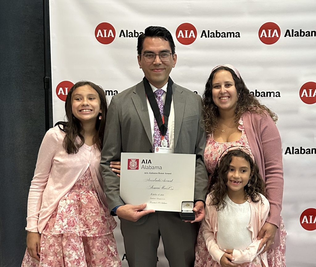 SS&A’s Simon Hurst Honored with AIA Alabama Accolade Award