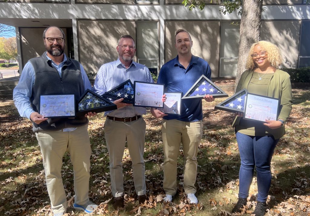 Flags of Gratitude: Travis Krimmel’s Surprise Gift