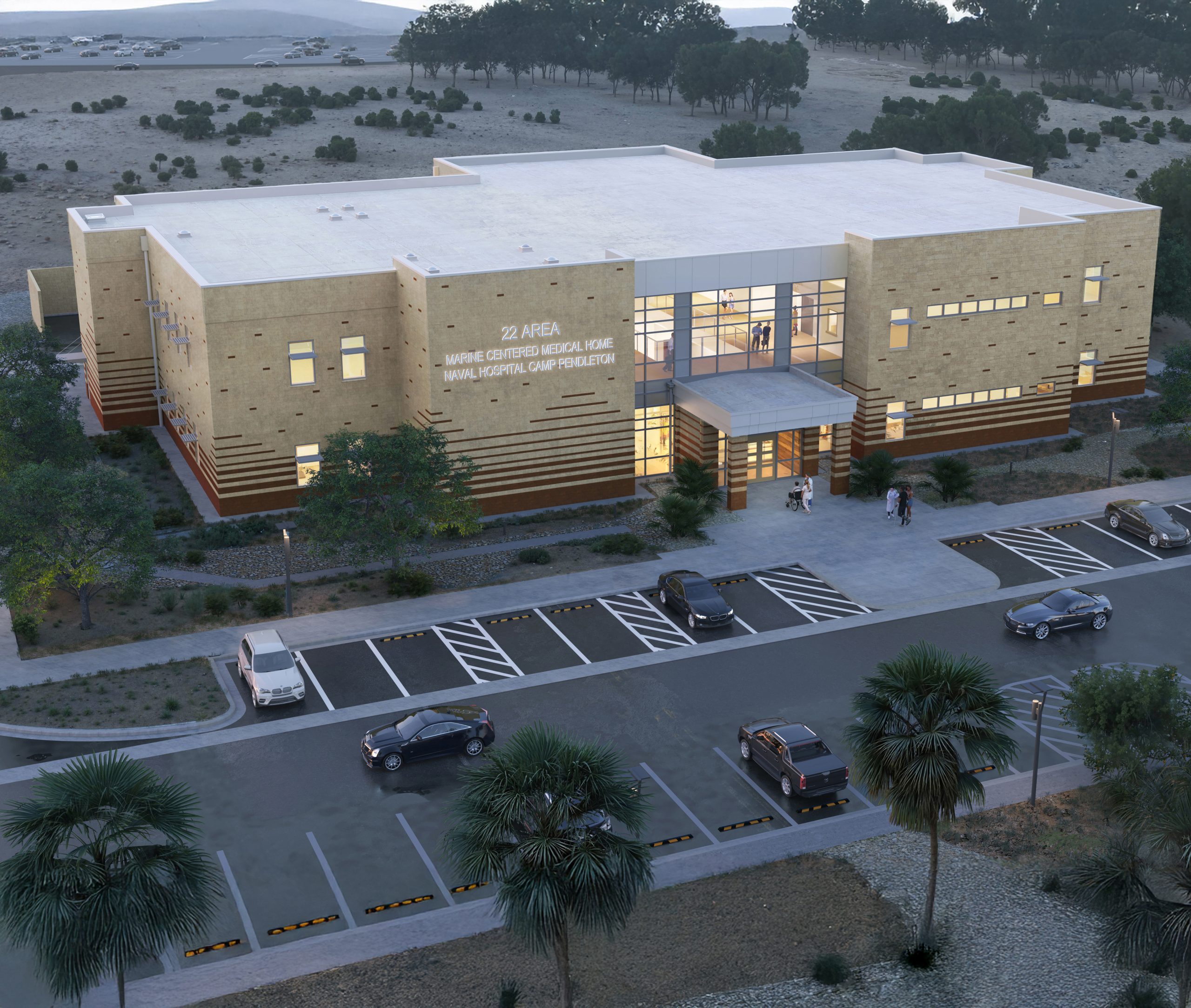 Ambulatory Care Clinic Replacement at 22 Area